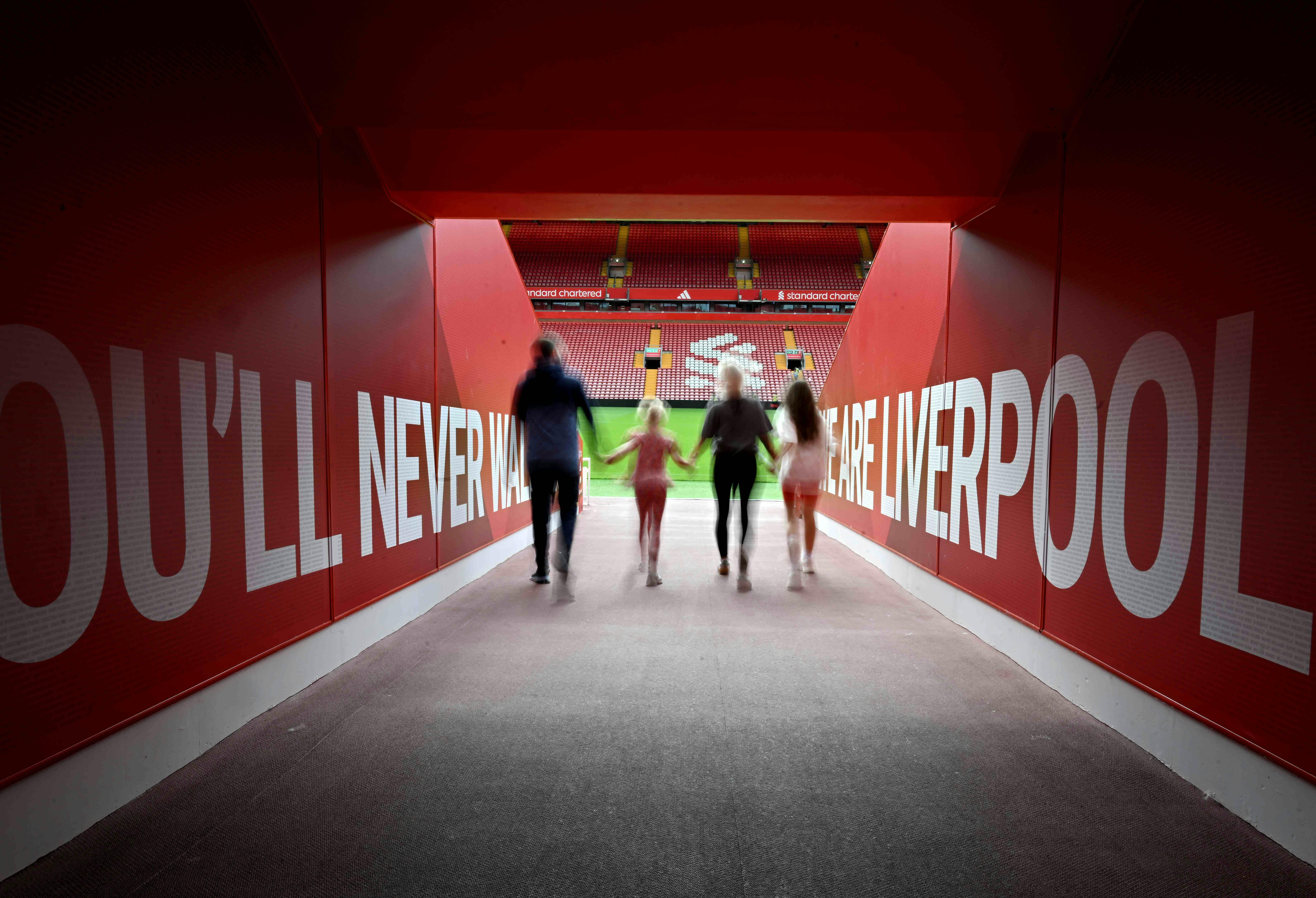 Liverpool FC Stadium Tour + Audio Guide - Photo 1 of 4